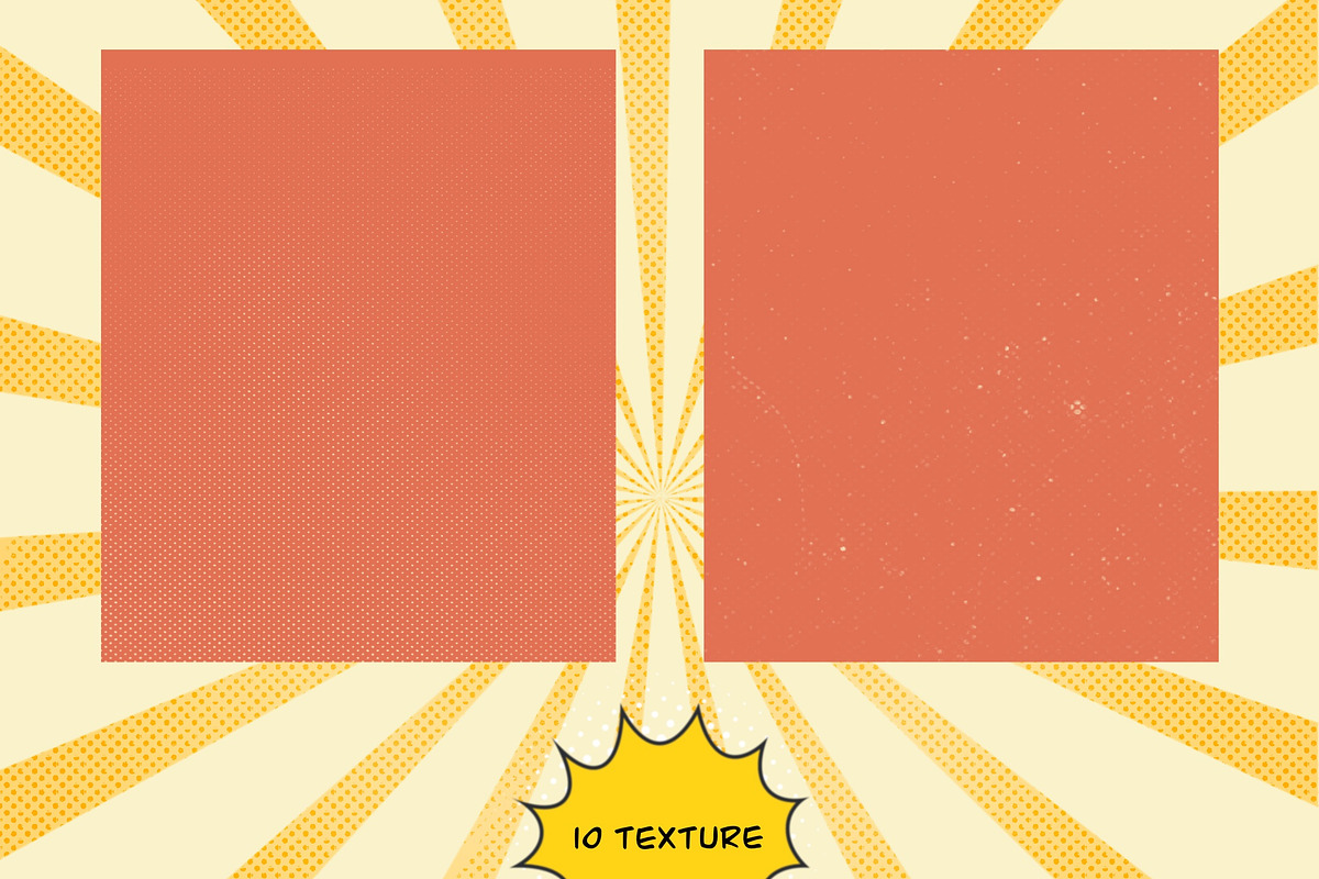 36 Halftone Procreate Brushes, a Brush Add-On by Pawsitively Aesthetic (Photo 9 of 9)