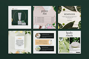 Skin Care Social Media Post Template, a Social Media Template by E-Type (Thumbnail 3 of 5)