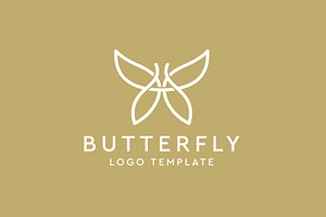 Beauty Butterfly Logo