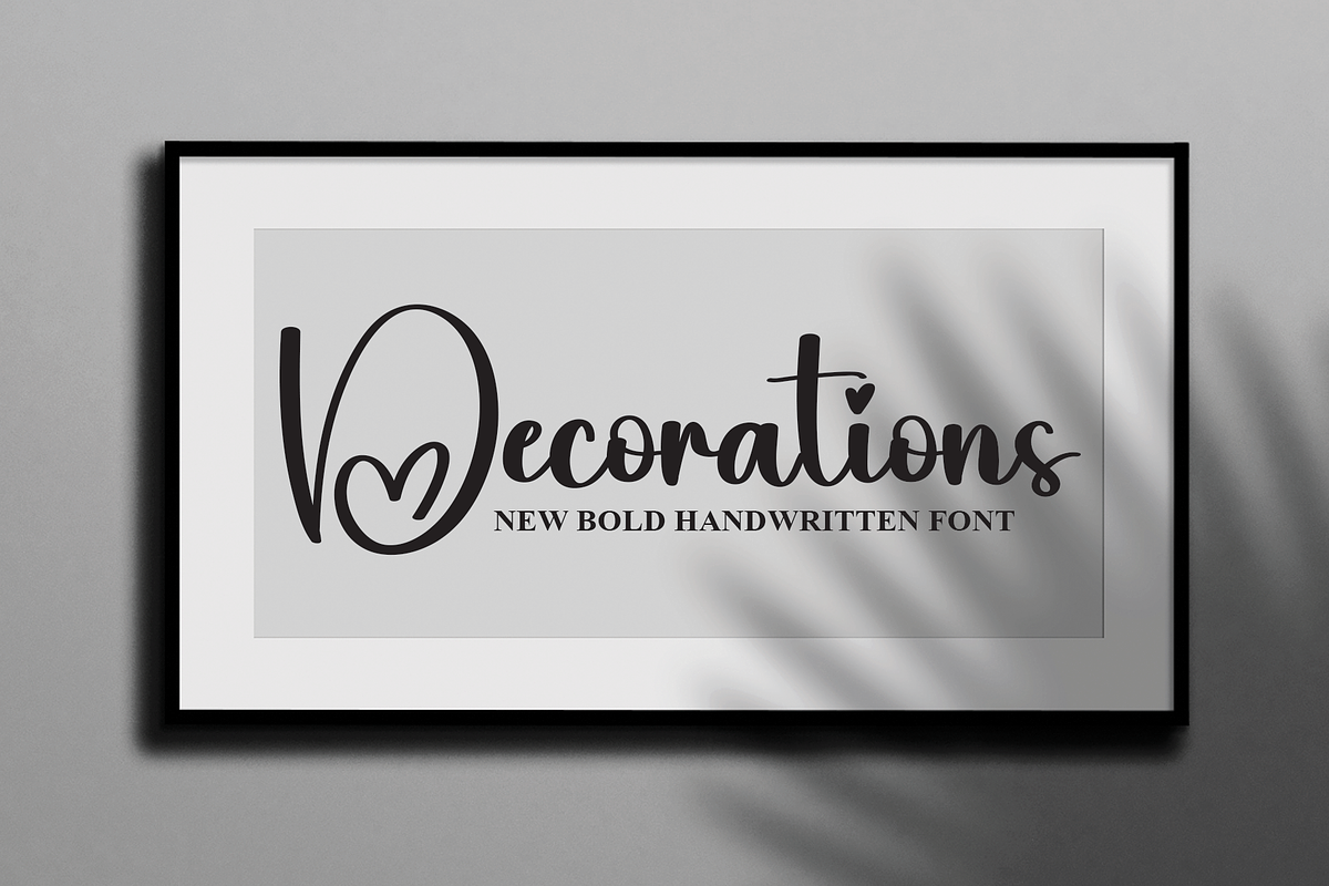 Sweetie | Script Font, a Script Font by Scratchones (Photo 3 of 8)