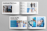 Medical Brochure Template Landscape, a Brochure Template by E-Type (Thumbnail 5 of 7)