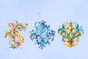 Beauty and the Beast Watercolors, an Object Graphic by Hues of Hodges (Thumbnail 4 of 4)