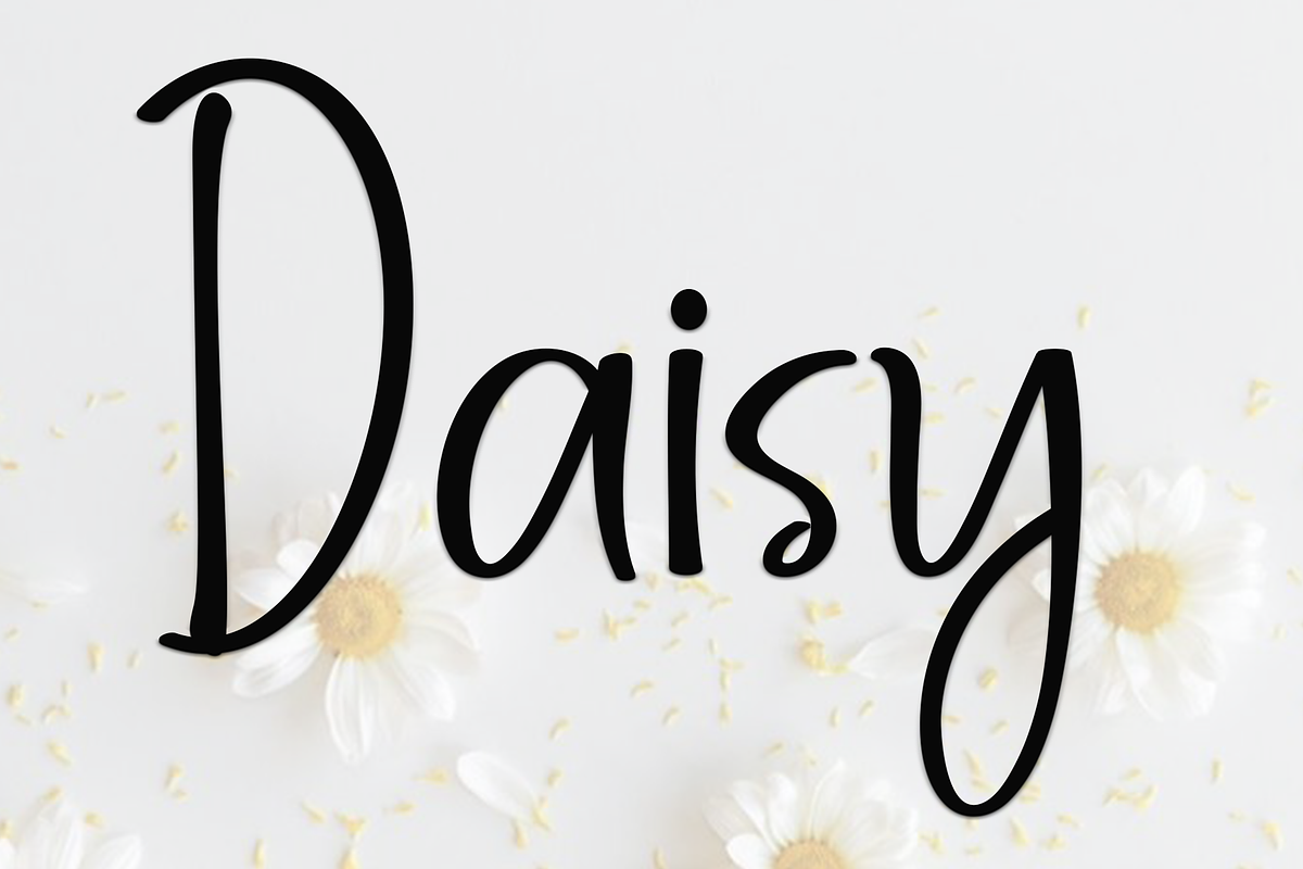 Beautiful Handwritten, a Handwritten Font by FreshTypeINK (Photo 3 of 8)