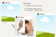 Instagram Profile Mock-up, a Social Media Template by SocialStyleTemplates (Thumbnail 4 of 7)