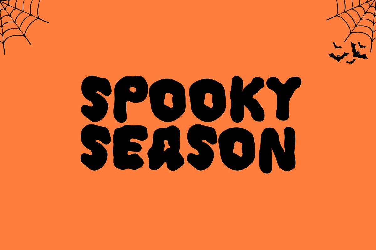 Plumpkin, a Sans Serif Font by Dm Studio (Photo 8 of 10)
