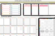 ADHD-Friendly Digital Planner 2025, a Templates & Theme by Plamarplanners (Thumbnail 9 of 10)