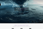 Maelstrom: Powerful Website Template, a HTML Template by Devero (Thumbnail 3 of 9)