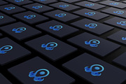 Modern Gradient Octopus Logo Design, a Branding & Logo Template by Artnivora.Std (Thumbnail 4 of 4)