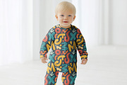 Toddler's Bodysuit Lifestyle Mockup, a Shirt Mockup by 1001 mockups (Thumbnail 8 of 8)