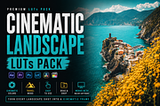 Cinematic Landscape LUTs Pack, a Preset Add-On by AAA Presets (Thumbnail 1 of 3)
