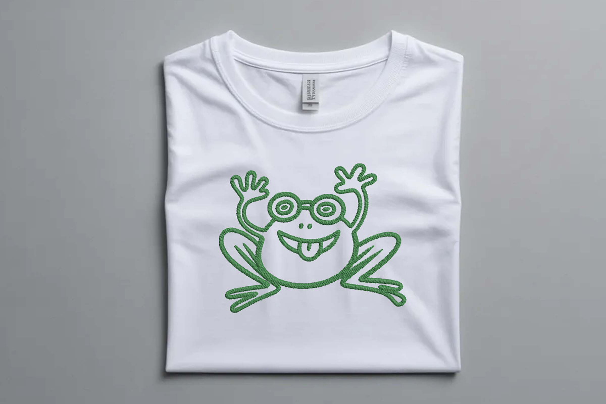 Quirky Frog Glasses Minimalist File, a Decorative Illustration by Purpose Ekbal (Photo 2 of 3)