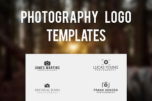 10 Photography Logo Templates