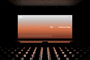 Conference Stage Mockup E05, an Advertising Mockup by Lumatte (Thumbnail 3 of 9)