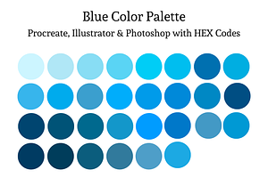 Color Palette Procreate Illustrator, a Palette Add-On by Atelier Fem