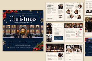 Square School Christmas Magazine