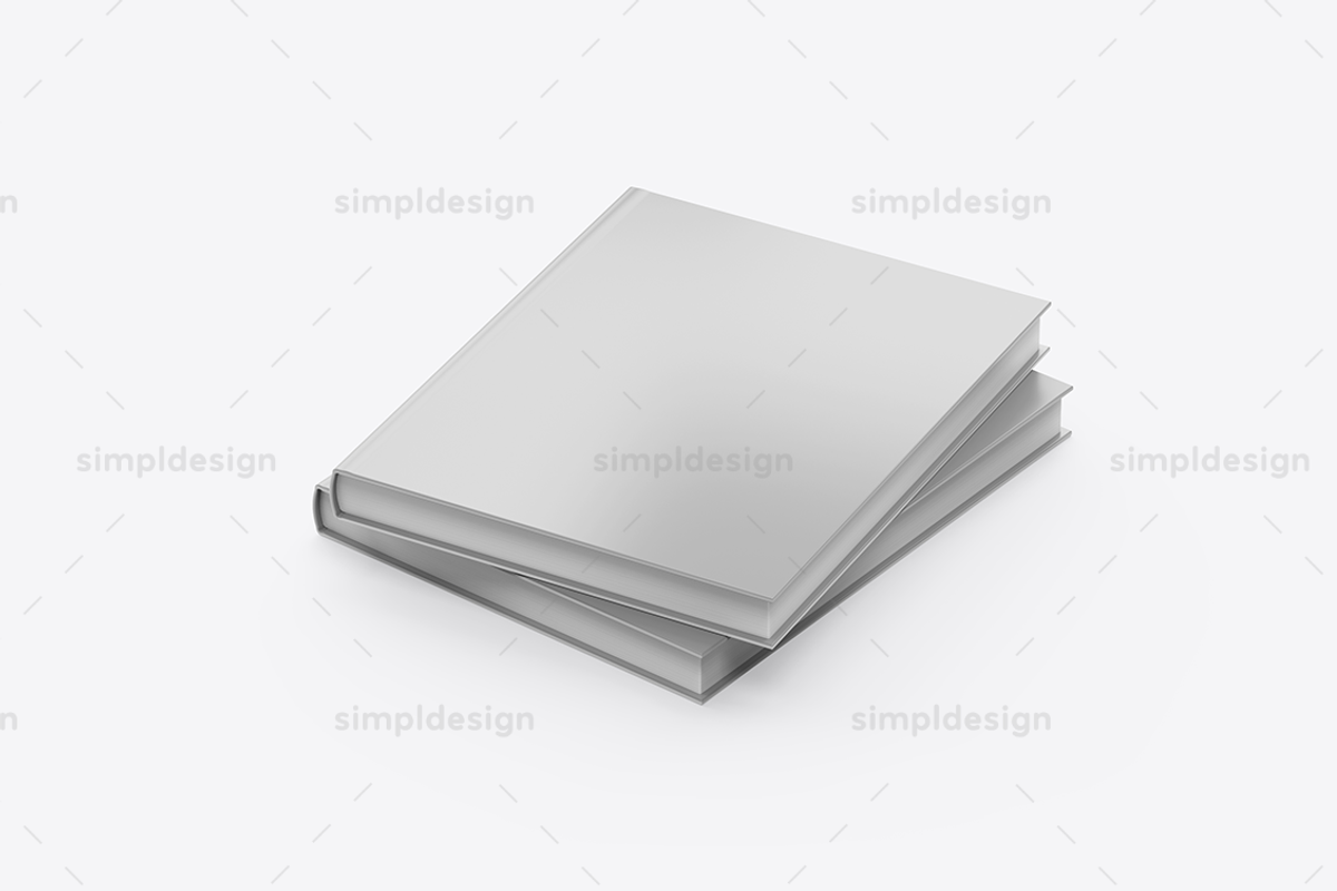 Quarto Hardcover Book Mockup, a Books & Magazine Mockup by SimplDesign (Photo 12 of 13)