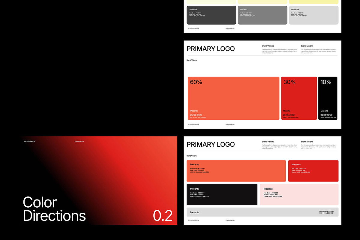 Brand Guideline Creator Kit, a Branding & Logo Template by Devators (Photo 4 of 7)