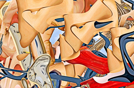 Metaphysical metamorphosis, a Healthcare Illustration by Psychopicture