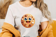 Cookie Bear Sublimation Clipart Bund, an Illustration by SVGArt (Thumbnail 5 of 8)