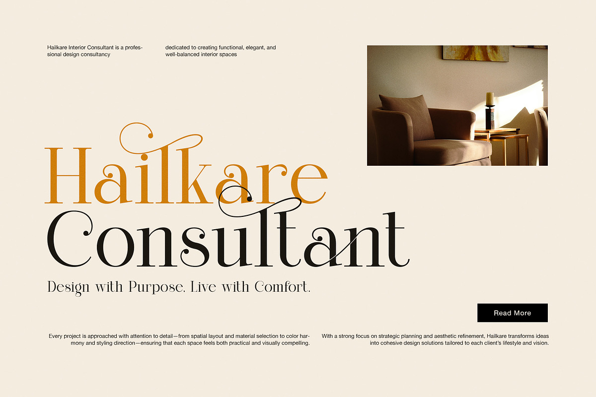 Gellan Elegant Serif Font, a Serif Font by Graphicxell (Photo 5 of 8)