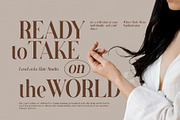 Sharly Elegant Serif Font, a Serif Font by Graphicxell (Thumbnail 4 of 8)