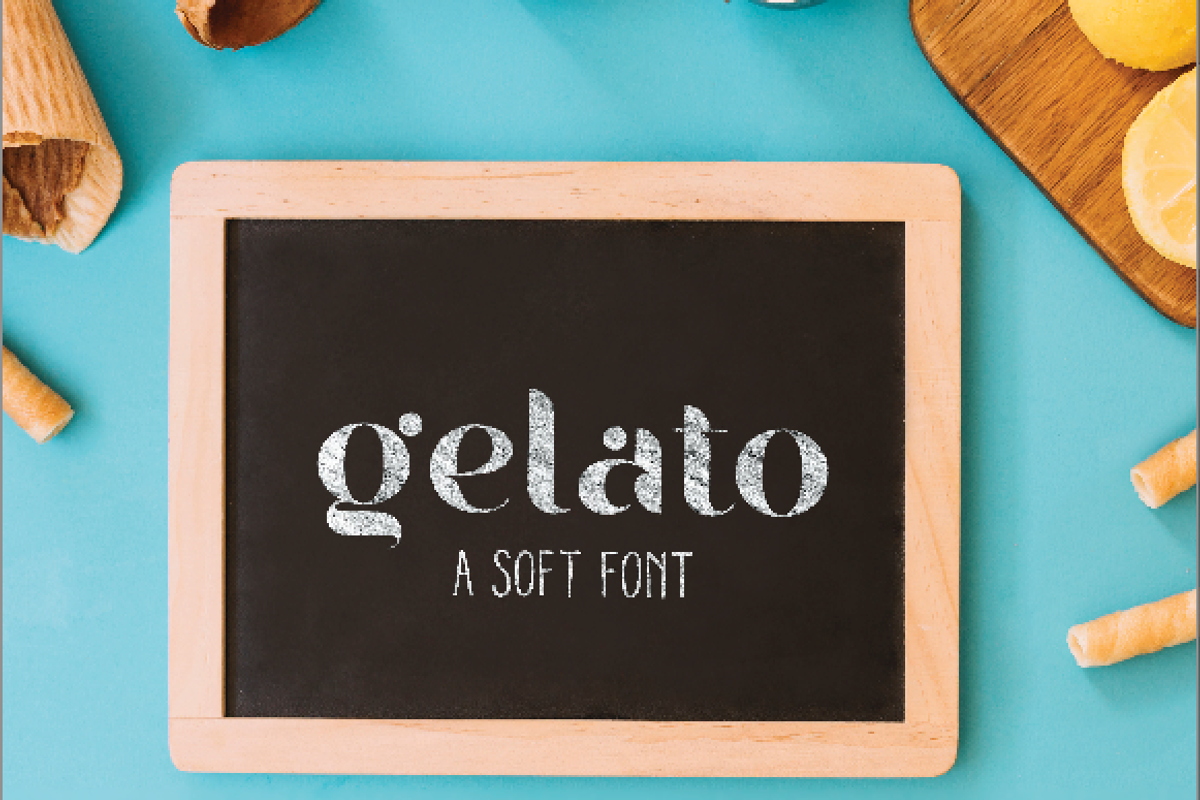 Gelato Soft font
