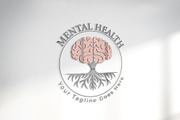 Tree of Life & Brain Logo Collection, a Branding & Logo Template by YUDesignStore (Thumbnail 4 of 14)