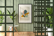 Wild cats. Jungle & tropical set., an Animal Illustration by Alona Savchuk (Thumbnail 4 of 15)