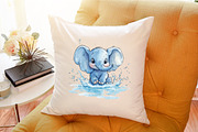 Cute Little Animals Clipart, an Illustration by Sublimation Artist (Thumbnail 6 of 6)