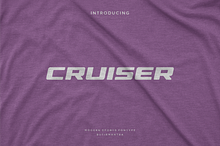 Cruiser - Modern Sport Typeface
