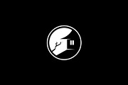 House silhouette logo design, an Object Graphic by nicemorning (Thumbnail 2 of 3)