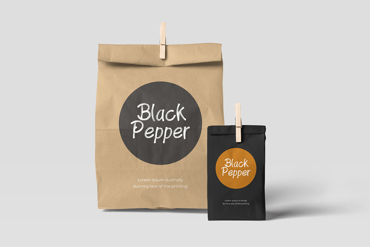 Charles Brown Handmade Brush Font preview 3