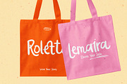 Raelina - Handwritten Font Display, a Handwritten Font by Inviline.co (Thumbnail 8 of 12)