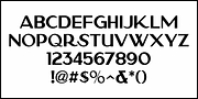 Picture Show JNL, a Sans Serif Font by Jeff Levine Fonts (Thumbnail 3 of 5)