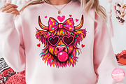 Heifer Valentine Png,Highland Cow, an Illustration by CreationArt (Thumbnail 3 of 5)