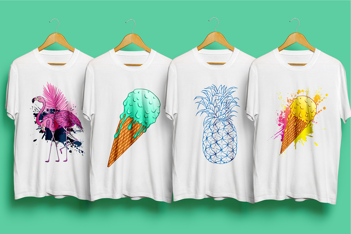 SALE! Hot summer bundle PRINTS, a Decorative Illustration by VioSilent (Photo 11 of 12)