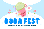 Bubble Magic - Bubble Font, a Handwritten Font by Mozatype (Thumbnail 5 of 8)