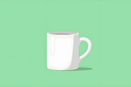 Flat vector illustration of a cerami, a Photo by LOGOCREATIVE