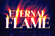 Burning Text Effects, an Action Add-On by Andrew Skoch Design (Thumbnail 5 of 9)