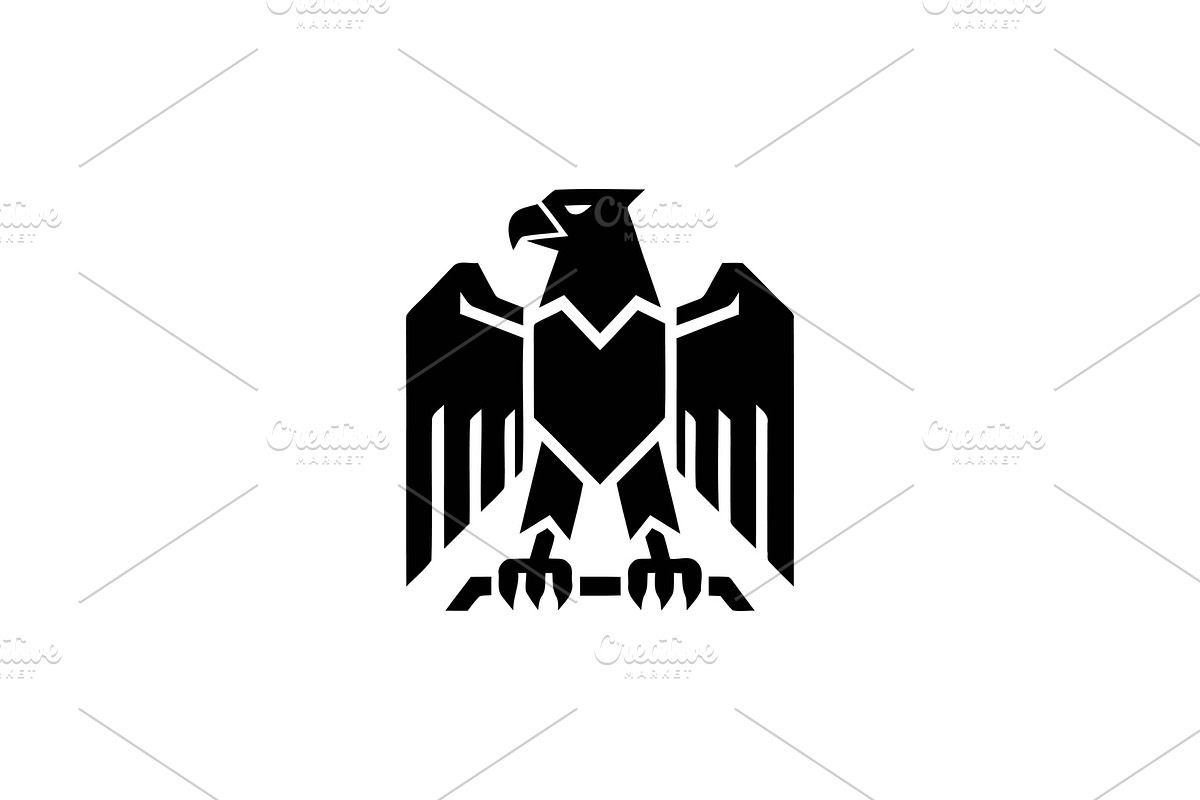 20 Eagle Logo Bundle, a Branding & Logo Template by Vectorium Studio (Photo 2 of 21)