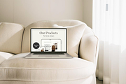 Canva Macbook Mockup Template, a Product Mockup by Creatif Foundry (Thumbnail 5 of 8)