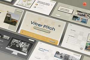 Vintage and Retro PowerPoint, a Presentation Template by Pixslides