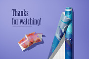 Watercolor Texture Digital Paper 02., a Texture Graphic by KENO Mascots (Thumbnail 5 of 5)