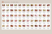 Blur Flower Abstract Backgrounds, a Background Graphic by eclosque (Thumbnail 25 of 27)