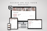 Productivity Template for Notion, a Templates & Theme by BRANDcontent (Thumbnail 7 of 8)