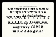 Beyonds Avenue - Retro Serif Fo, a Serif Font by Qweera Studio (Thumbnail 9 of 10)