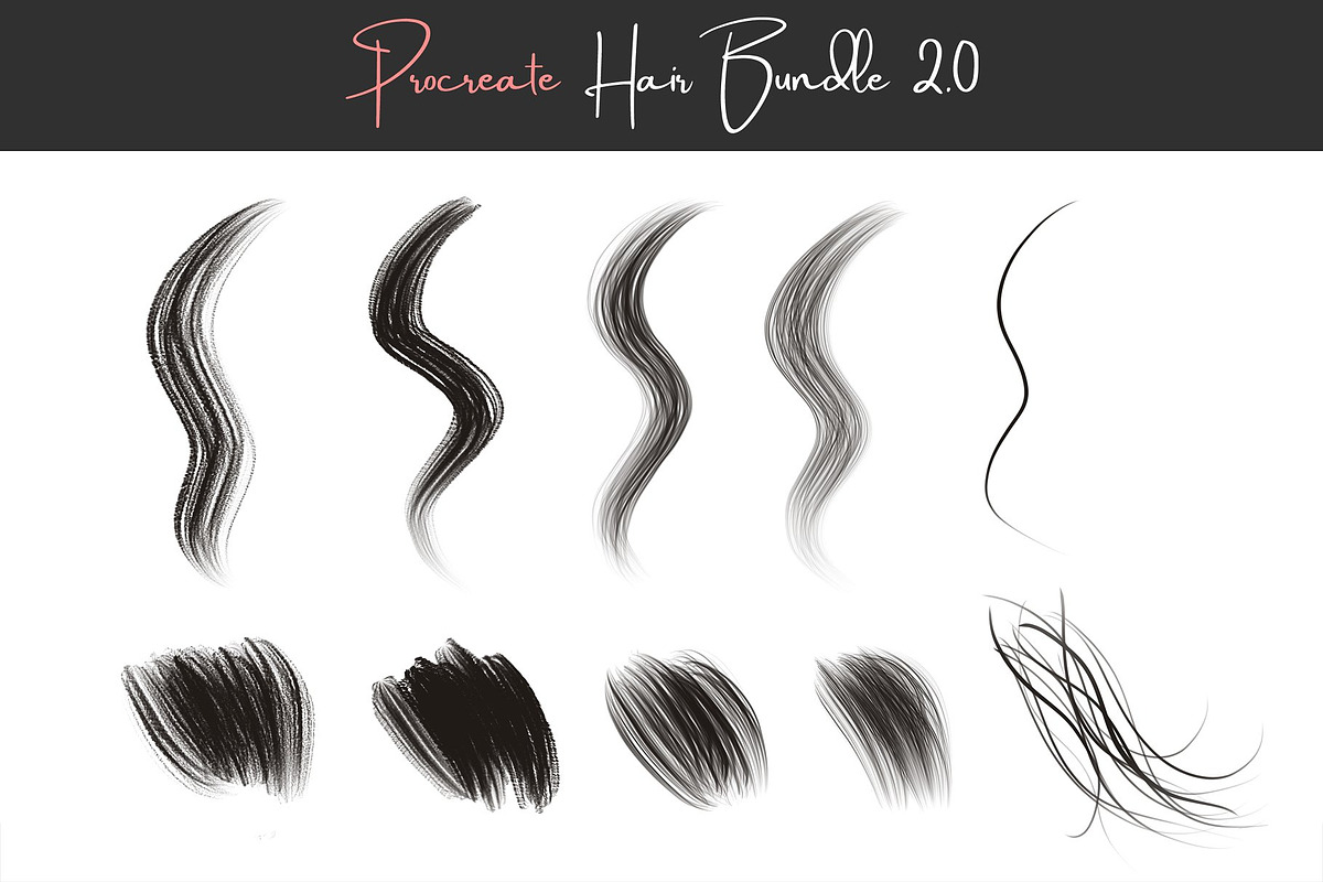 Procreate MEGA BUNDLE! (1K+ BRUSHES), a Brush Add-On by Extreme Brushes (Photo 38 of 47)