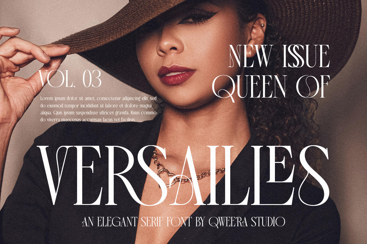 Carika - Elegant Serif, a Serif Font by Qweera Studio (Photo 7 of 10)