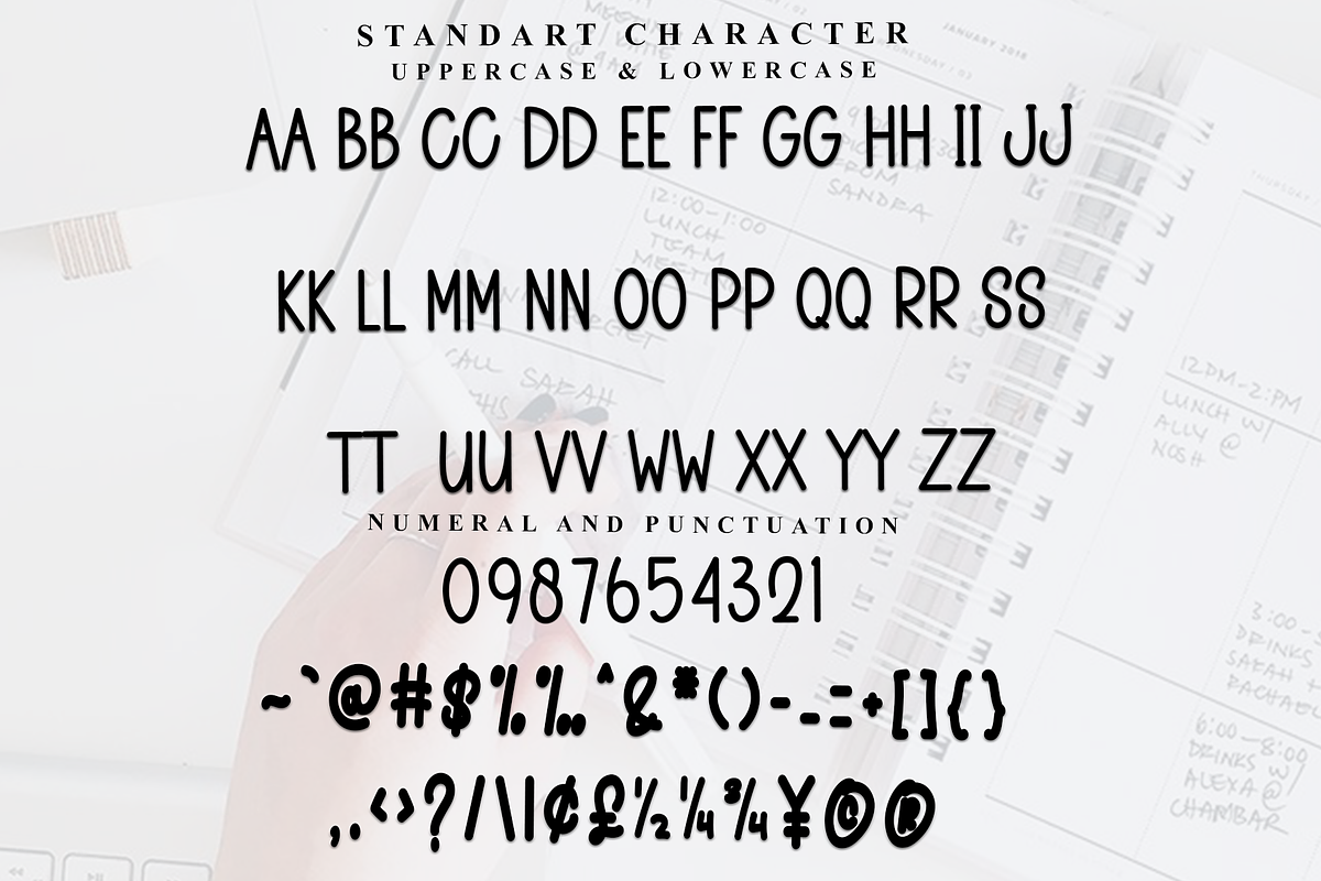 Biscuit, a Script Font by InermediaSTUDIO (Photo 6 of 7)