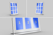 Acrylic Trading Card Display Mockup, an Advertising Mockup by Illusiongraphic (Thumbnail 15 of 24)